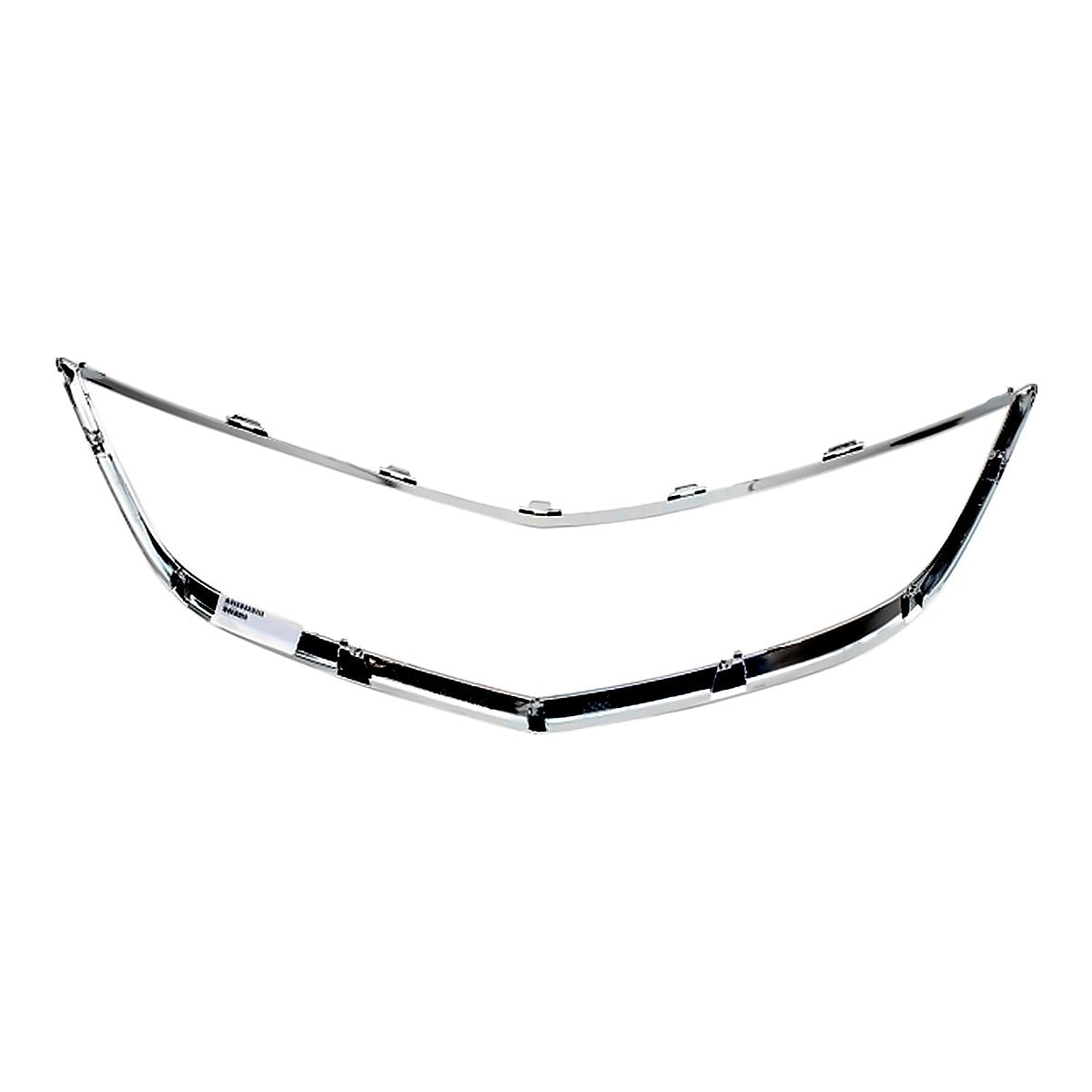 2013-2015 Acura Ilx Grille Outline Mldg All Chrome – Back View (AC1202105)