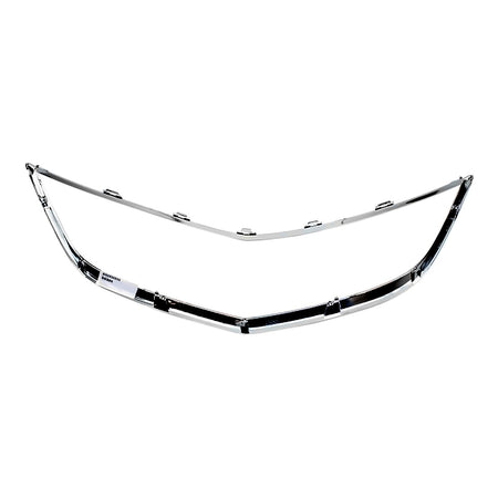 2013-2015 Acura Ilx Grille Outline Mldg All Chrome – Back View (AC1202105)