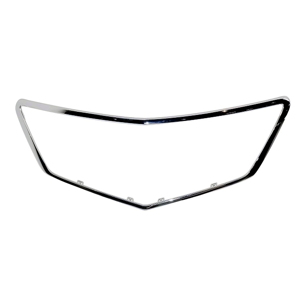 2016-2018 Acura Rdx Grille Frontame Chrome – Front View (AC1202107)