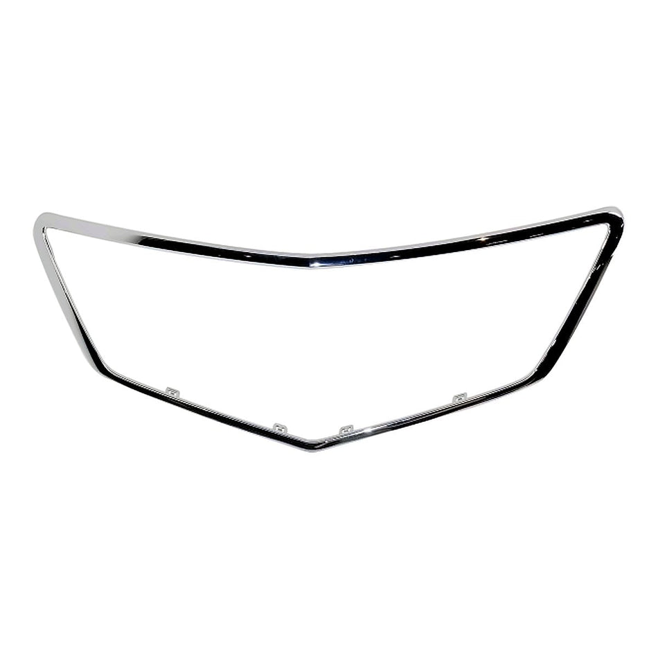2016-2018 Acura Rdx Grille Frontame Chrome – Front View (AC1202107)