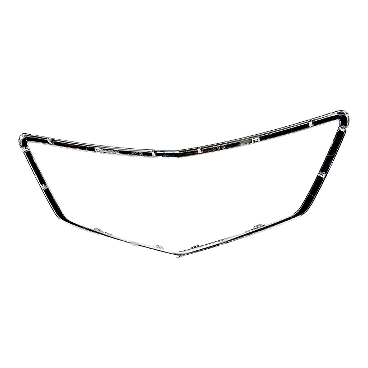 2016-2018 Acura Rdx Grille Frontame Chrome – Back View (AC1202107)