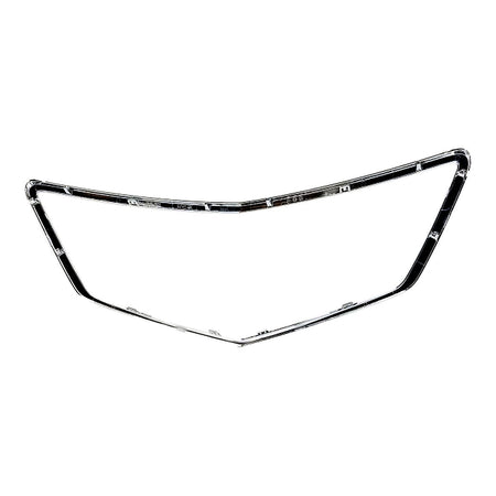 2016-2018 Acura Rdx Grille Frontame Chrome – Back View (AC1202107)