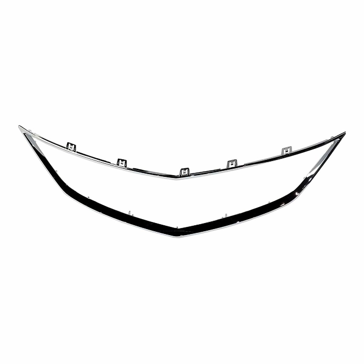 2016-2018 Acura Ilx Grille Surearound Chrome – Front View (AC1202108)
