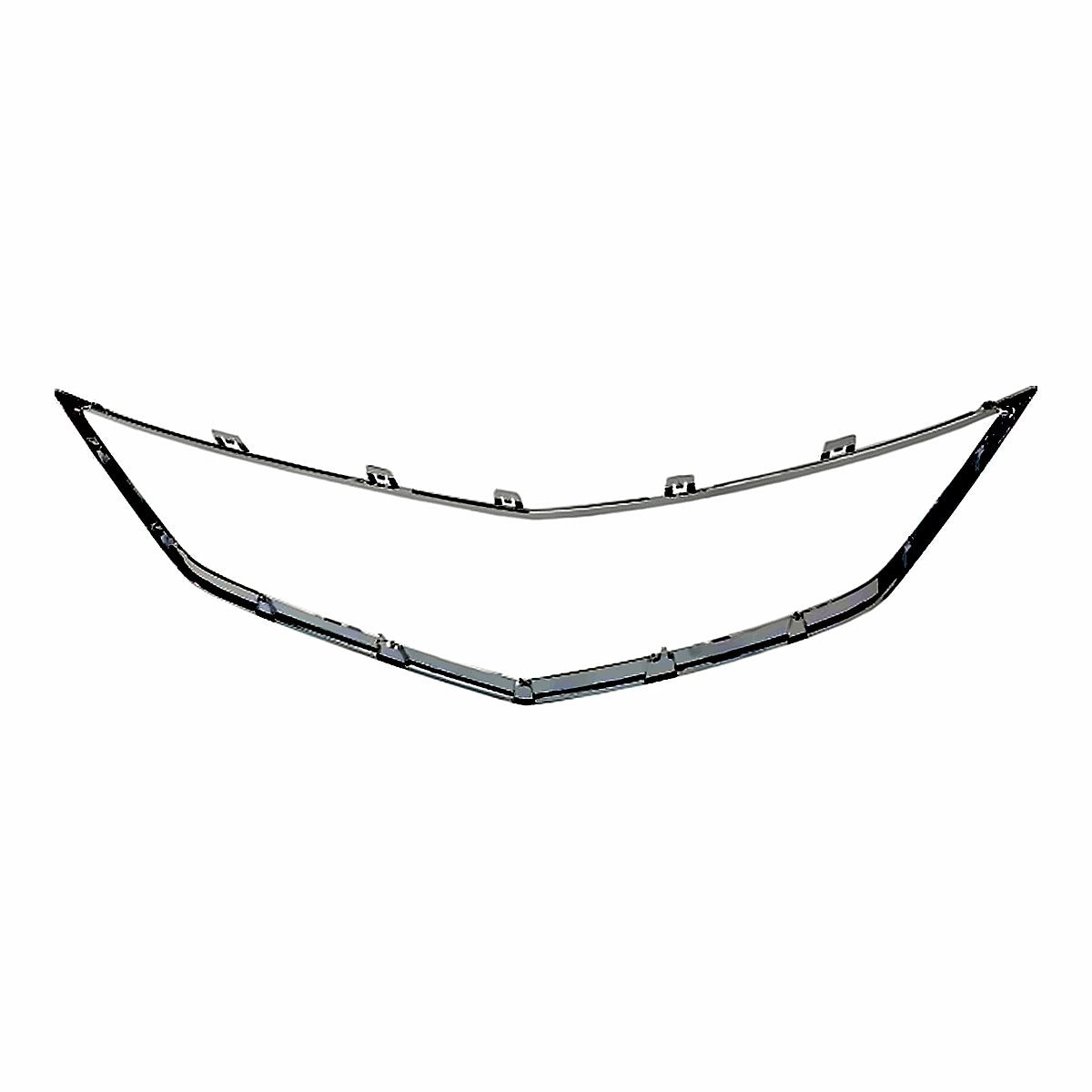 2016-2018 Acura Ilx Grille Surearound Chrome – Back View (AC1202108)