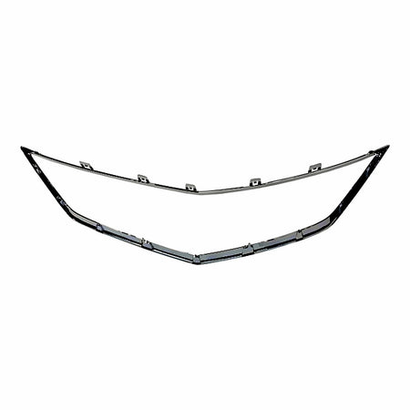 2016-2018 Acura Ilx Grille Surearound Chrome – Back View (AC1202108)