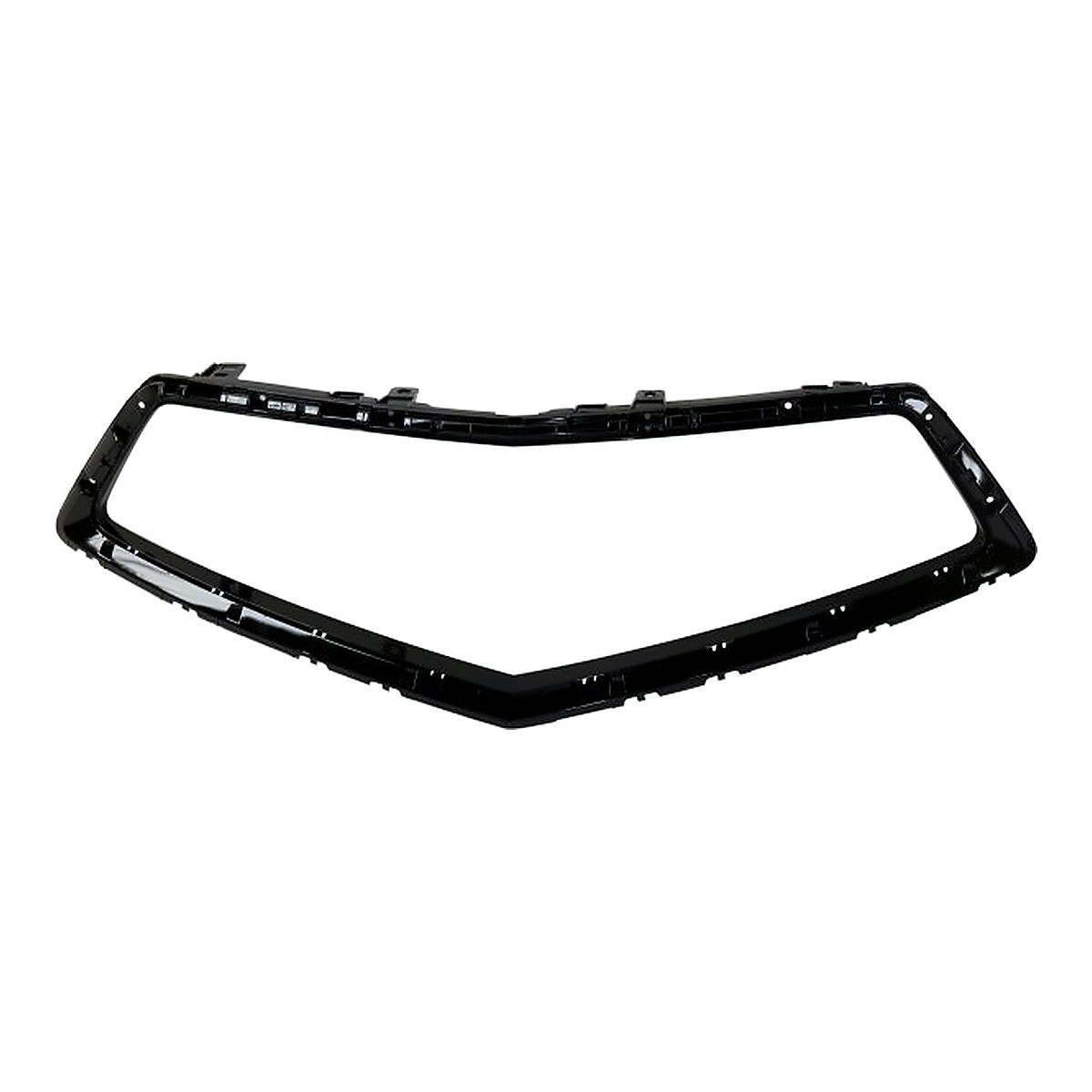 2017-2020 Acura Mdx Grille Surearound Ptd Black – Front View (AC1202109)