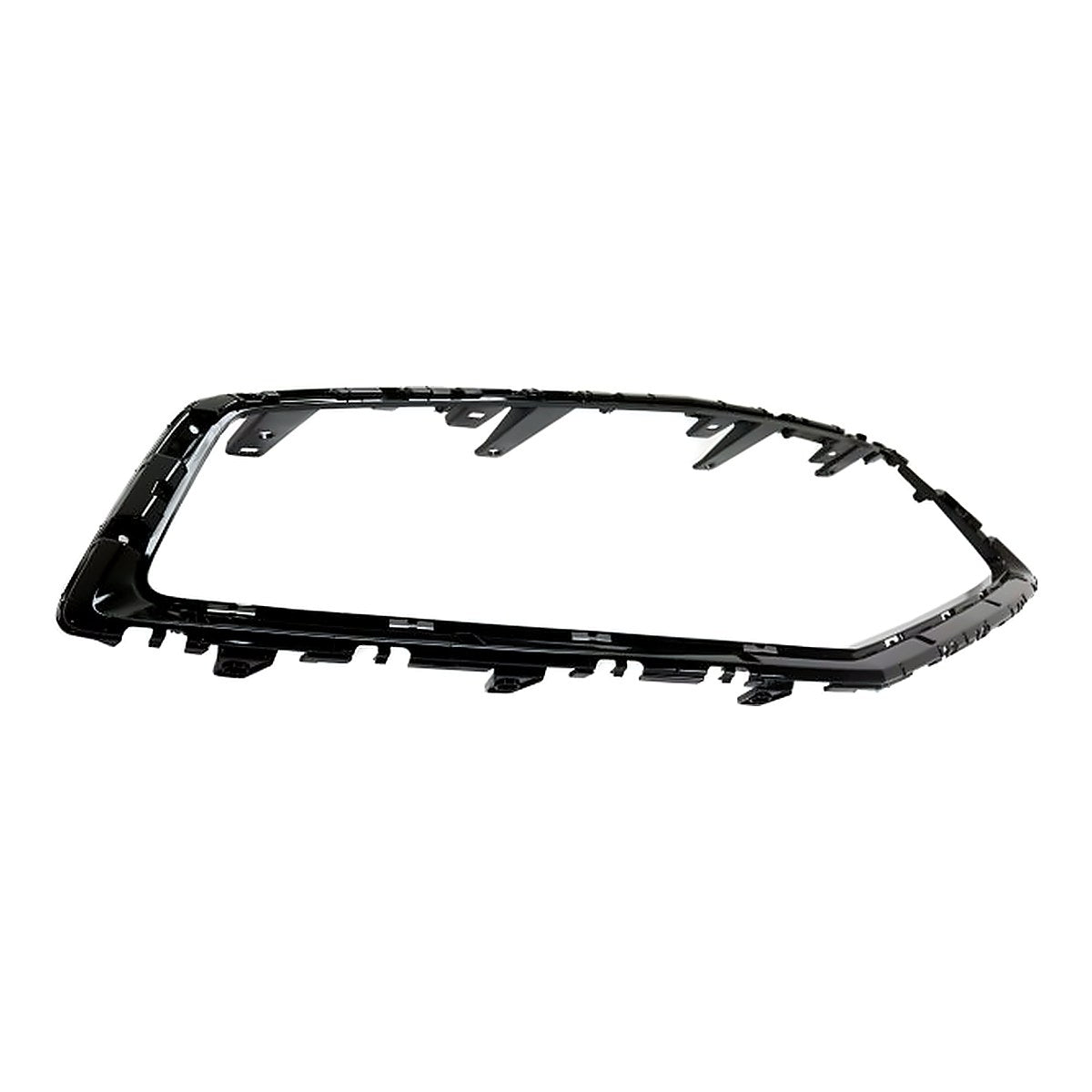 2017-2020 Acura Mdx Grille Surearound Ptd Black – Side View (AC1202109)