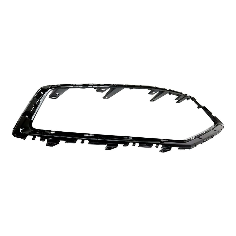 2017-2020 Acura Mdx Grille Surearound Ptd Black – Side View (AC1202109)