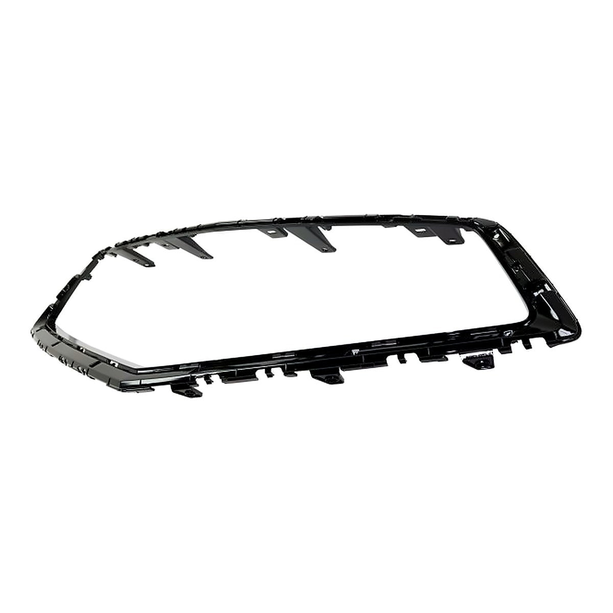 2017-2020 Acura Mdx Grille Surearound Ptd Black – Angle View (AC1202109)