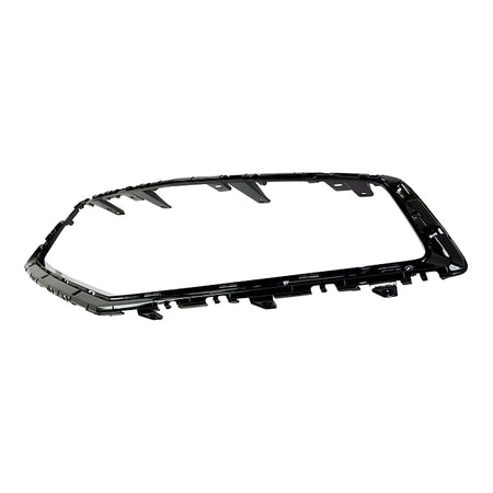 2017-2020 Acura Mdx Grille Surearound Ptd Black – Angle View (AC1202109)