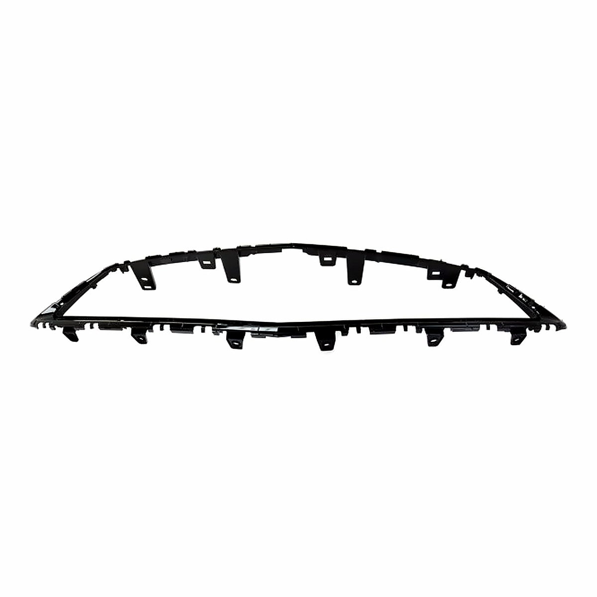 2017-2020 Acura Mdx Grille Surearound Ptd Black – Detail View (AC1202109)