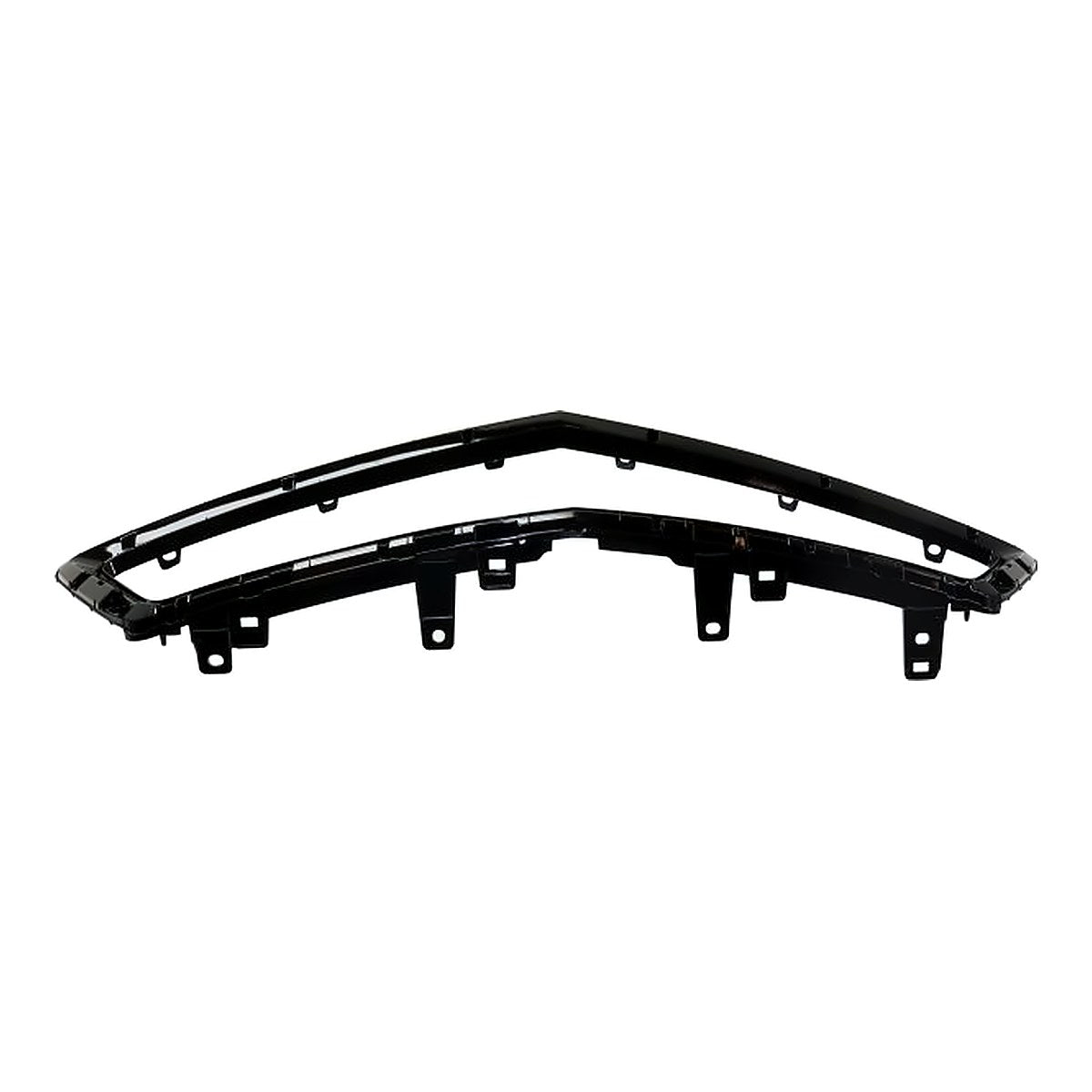2017-2020 Acura Mdx Grille Surearound Ptd Black – Back View (AC1202109)