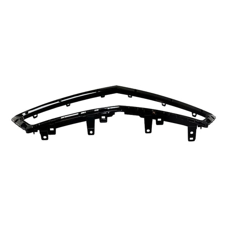 2017-2020 Acura Mdx Grille Surearound Ptd Black – Back View (AC1202109)