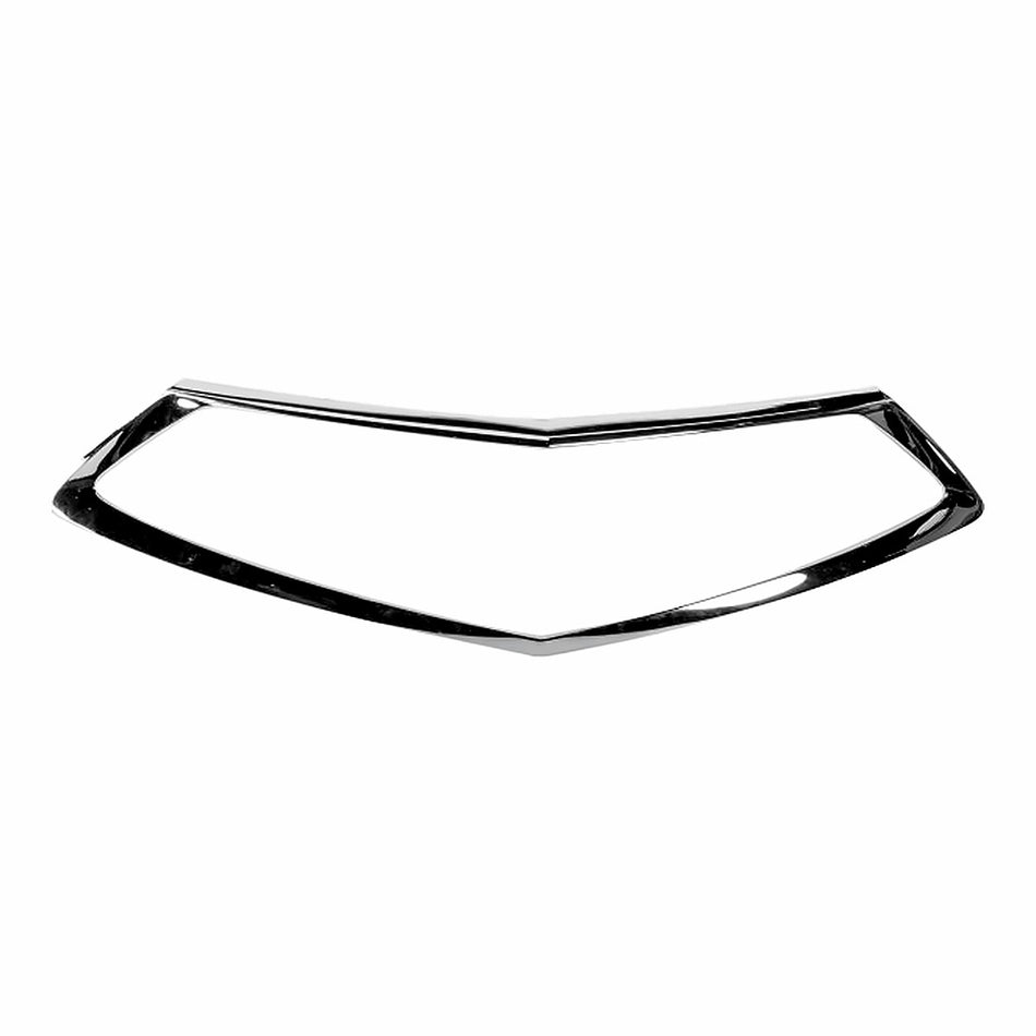 2019-2020 Acura Rdx Grille Surearound Front Chrome Exclude A-Spec Model – Front View (AC1202112)