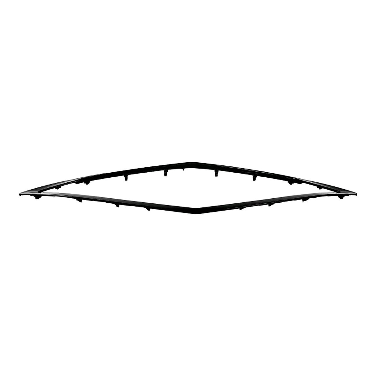 2019-2020 Acura Rdx Grille Surearound Front Chrome Exclude A-Spec Model – Close-Up View (AC1202112)