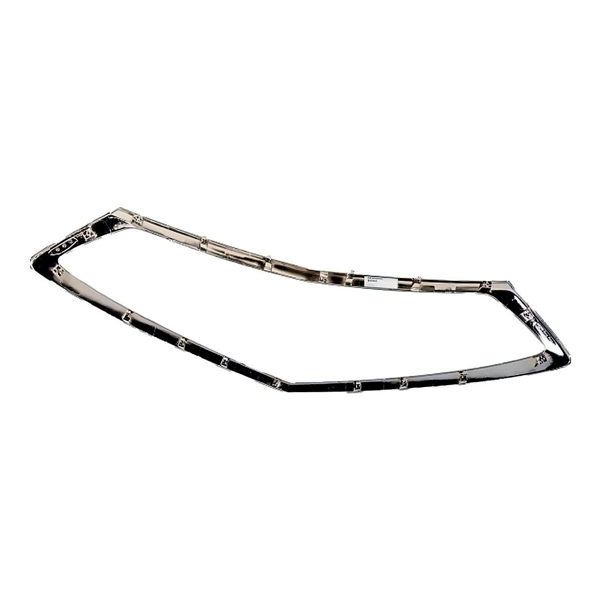 2019-2020 Acura Rdx Grille Surearound Front Chrome Exclude A-Spec Model – Back View (AC1202112)