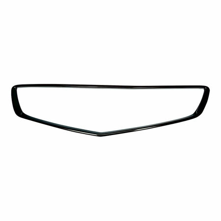 2004-2006 Acura Tl Grille Moulding Chrome (Frontame) – Front View (AC1210107)
