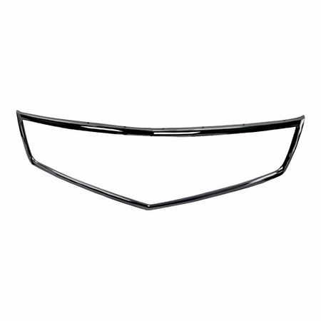 2006-2008 Acura Tsx Grille Moulding Chrome – Front View (AC1210108)