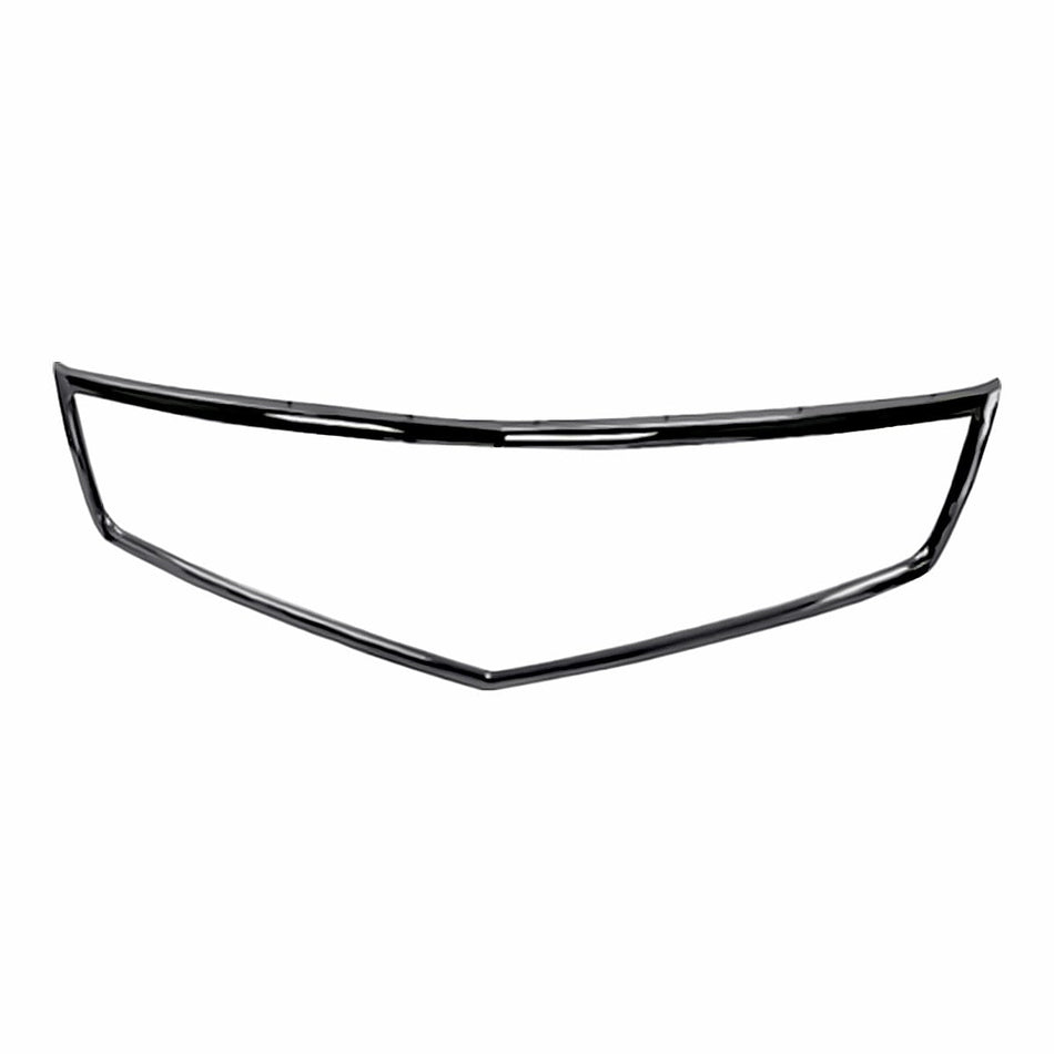 2006-2008 Acura Tsx Grille Moulding Chrome – Front View (AC1210108)