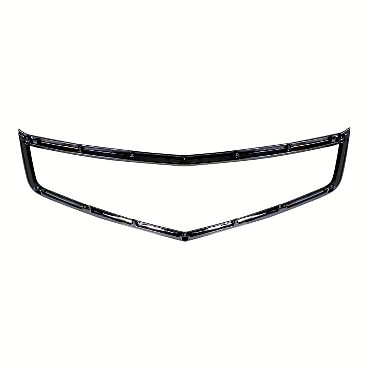 2006-2008 Acura Tsx Grille Moulding Chrome – Back View (AC1210108)