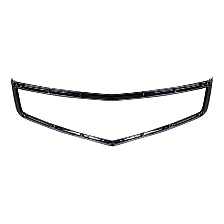 2006-2008 Acura Tsx Grille Moulding Chrome – Back View (AC1210108)