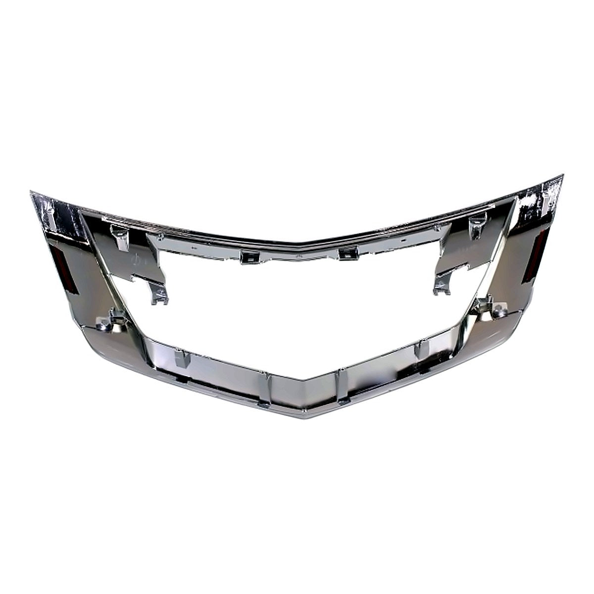2009-2011 Acura Tl Grille Moulding Chrome – Back View (AC1210114)