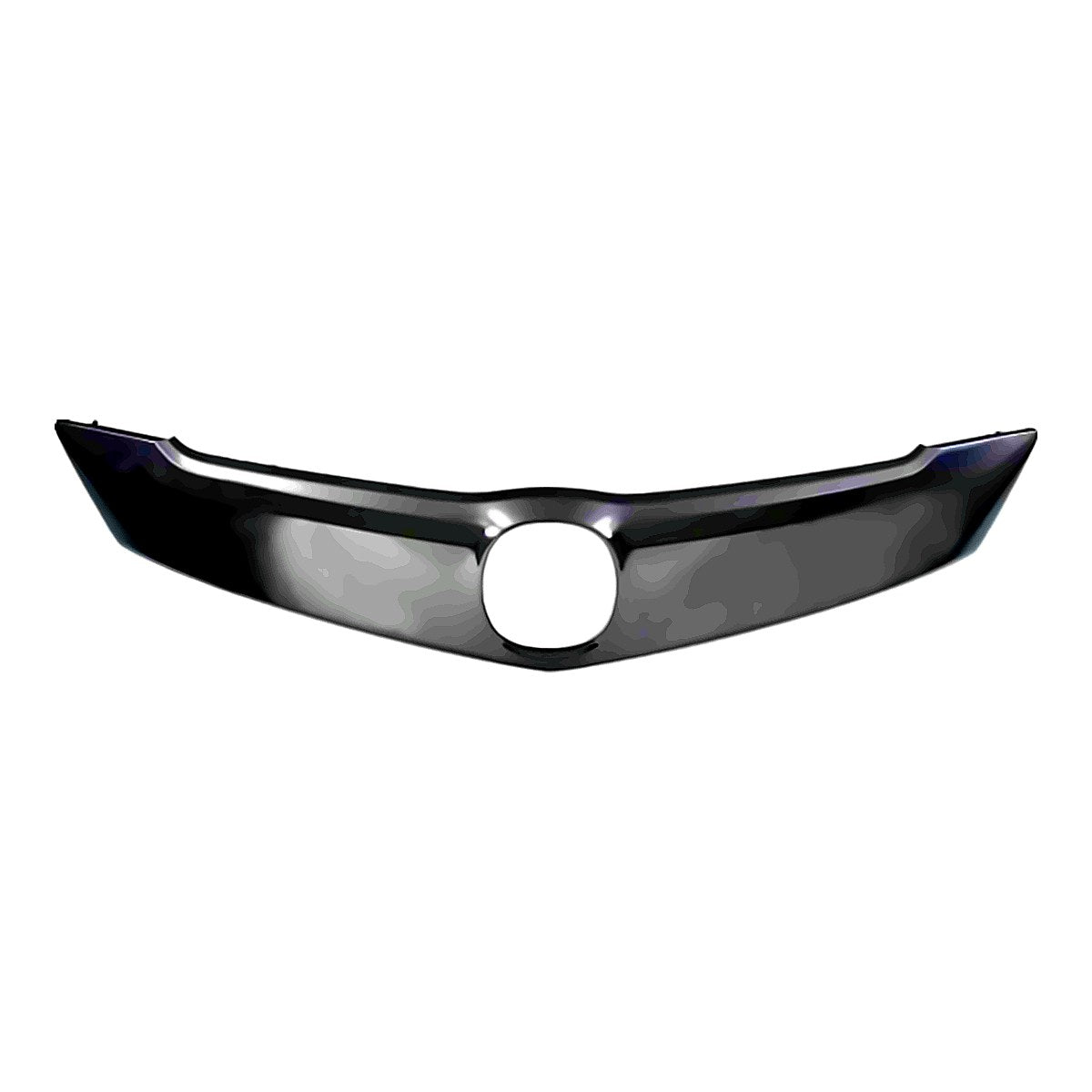 2015-2017 Acura Tlx Grille Moulding Upper Satin Chrome Without Adaptive Cruise – Front View (AC1210118)