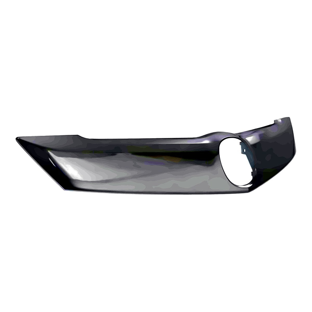 2015-2017 Acura Tlx Grille Moulding Upper Satin Chrome Without Adaptive Cruise – Side View (AC1210118)