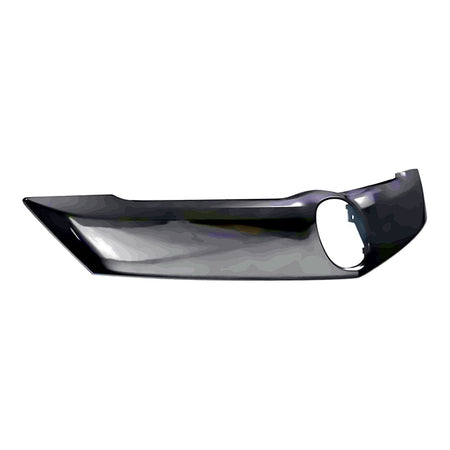 2015-2017 Acura Tlx Grille Moulding Upper Satin Chrome Without Adaptive Cruise – Side View (AC1210118)