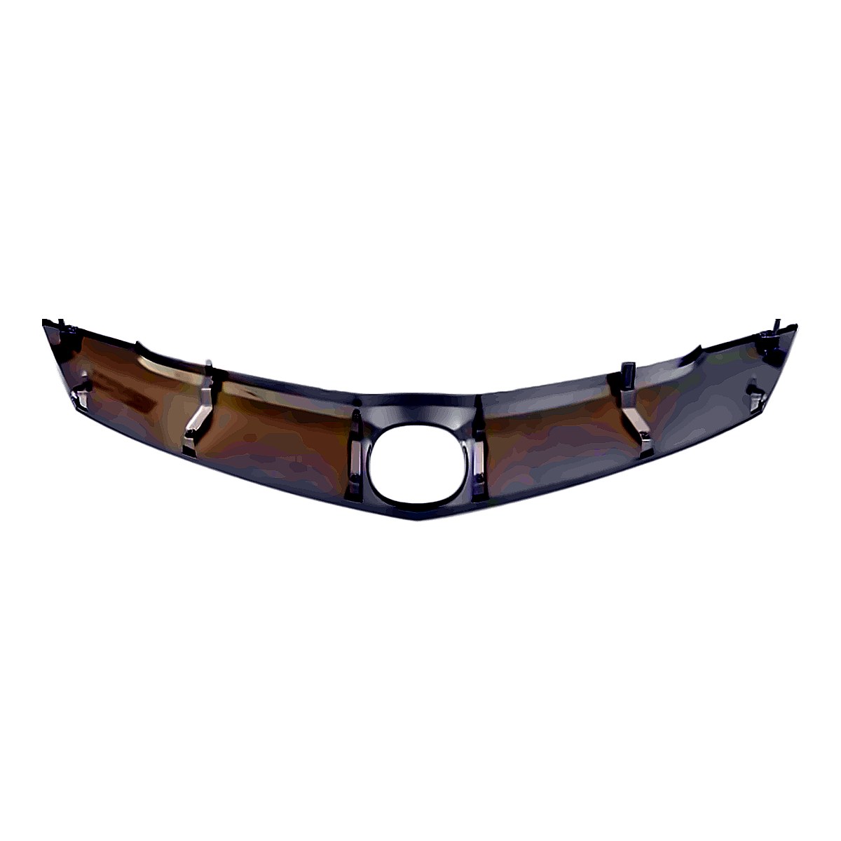 2015-2017 Acura Tlx Grille Moulding Upper Satin Chrome Without Adaptive Cruise – Back View (AC1210118)