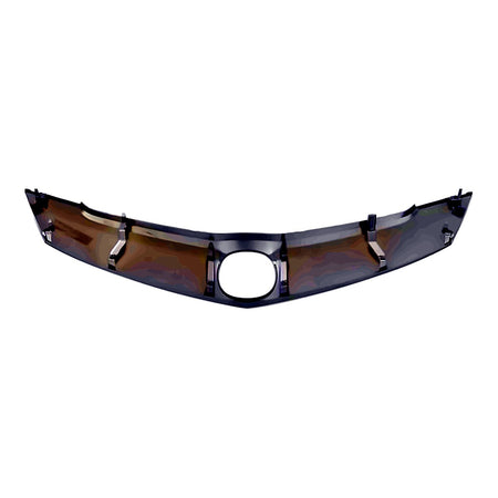 2015-2017 Acura Tlx Grille Moulding Upper Satin Chrome Without Adaptive Cruise – Back View (AC1210118)