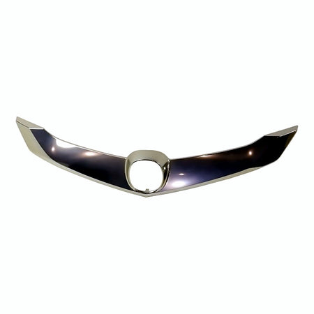 2016-2018 Acura Ilx Grille Moulding Upper Satin Chrome Without Adaptive Cruise – Front View (AC1210122)