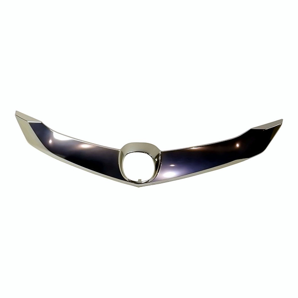 2016-2018 Acura Ilx Grille Moulding Upper Satin Chrome Without Adaptive Cruise – Front View (AC1210122)