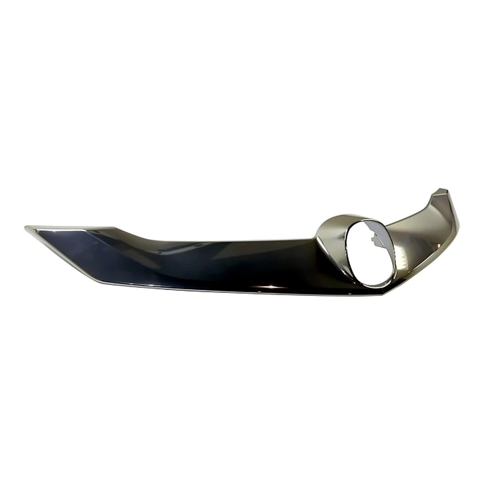 2016-2018 Acura Ilx Grille Moulding Upper Satin Chrome Without Adaptive Cruise – Side View (AC1210122)