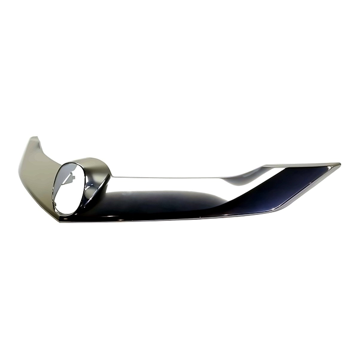 2016-2018 Acura Ilx Grille Moulding Upper Satin Chrome Without Adaptive Cruise – Side View (AC1210122)