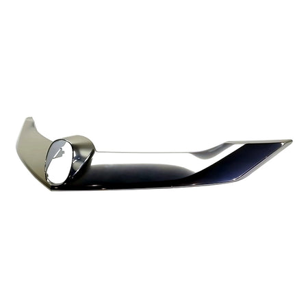 2016-2018 Acura Ilx Grille Moulding Upper Satin Chrome Without Adaptive Cruise – Side View (AC1210122)