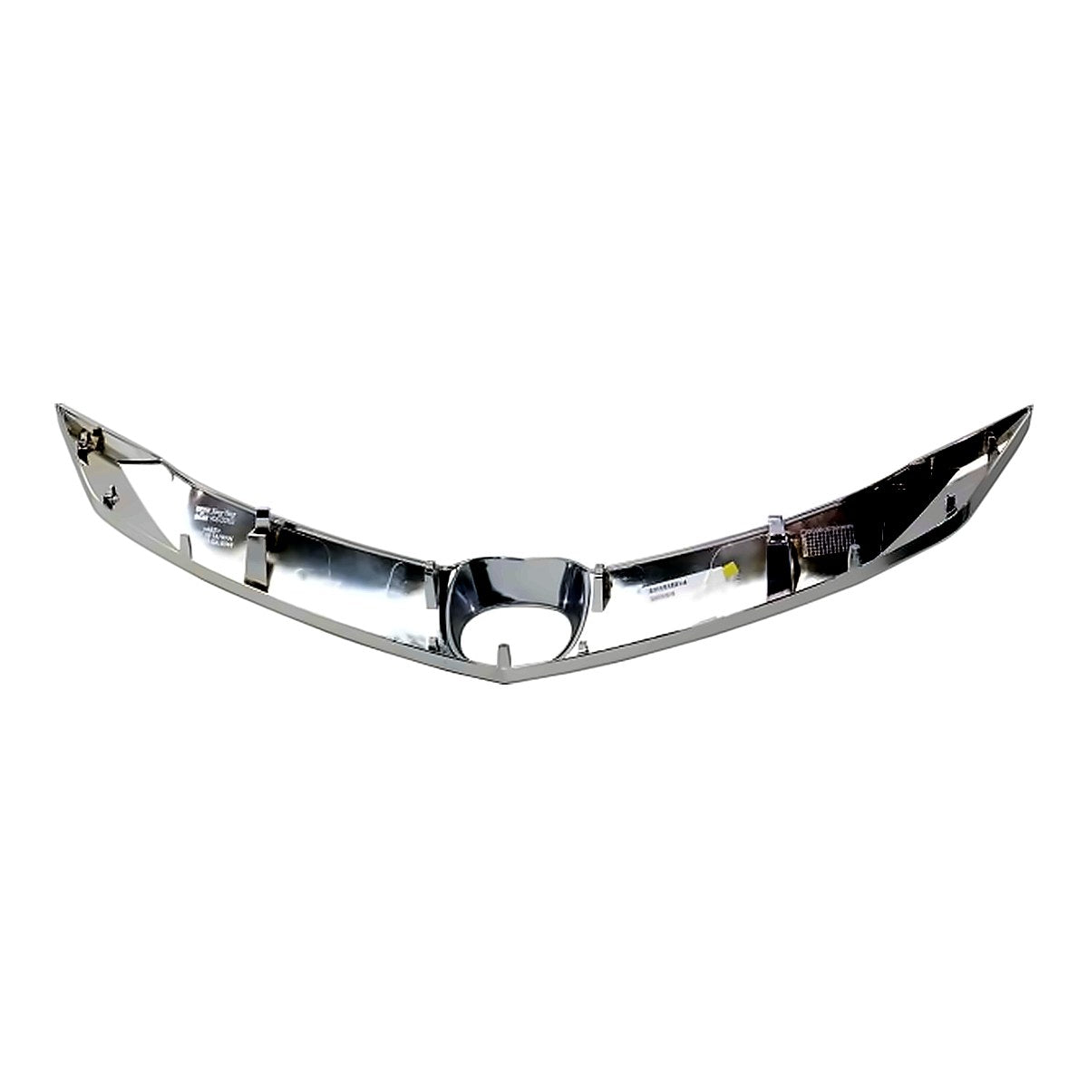 2016-2018 Acura Ilx Grille Moulding Upper Satin Chrome Without Adaptive Cruise – Back View (AC1210122)