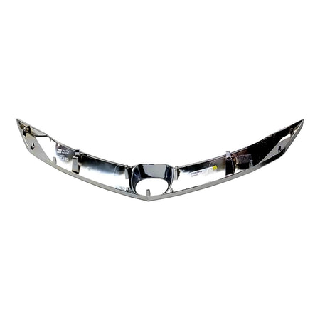 2016-2018 Acura Ilx Grille Moulding Upper Satin Chrome Without Adaptive Cruise – Back View (AC1210122)