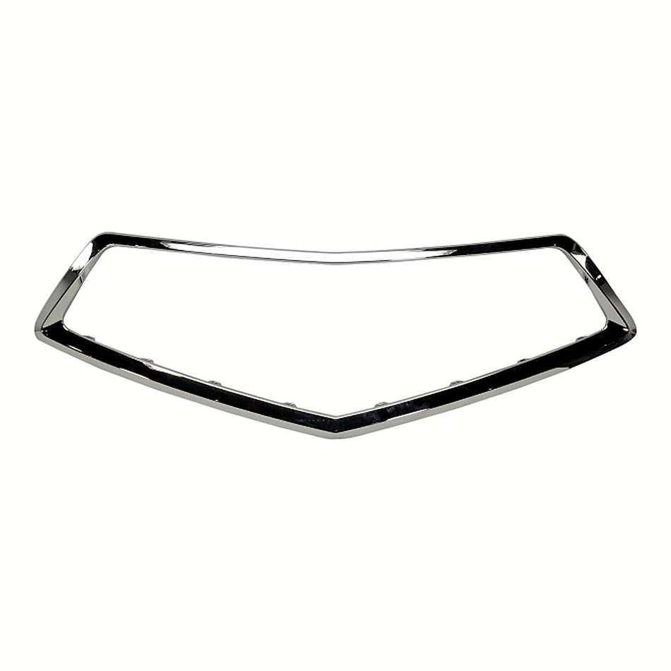2017-2020 Acura Mdx Grille Surearound Chrome – Front View (AC1210123)