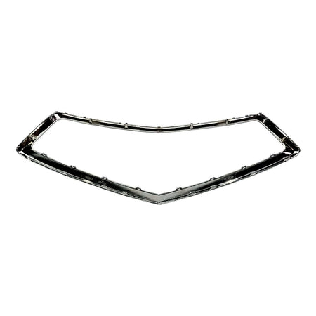 2017-2020 Acura Mdx Grille Surearound Chrome – Back View (AC1210123)