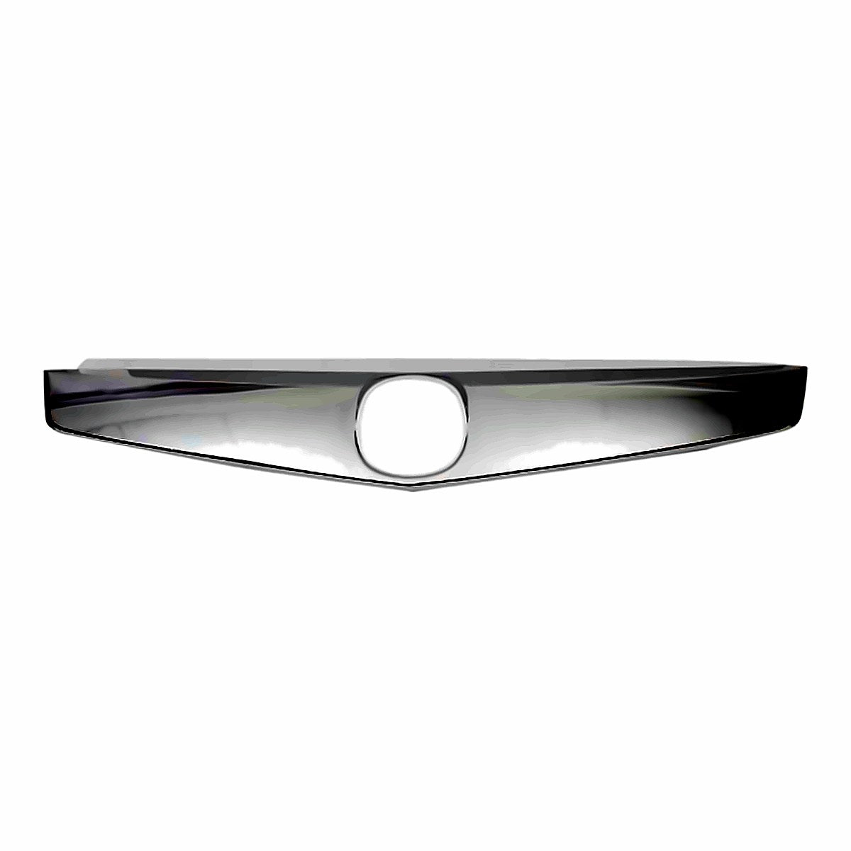 2009-2010 Acura Tsx Grille Moulding Upper – Front View (AC1217101)