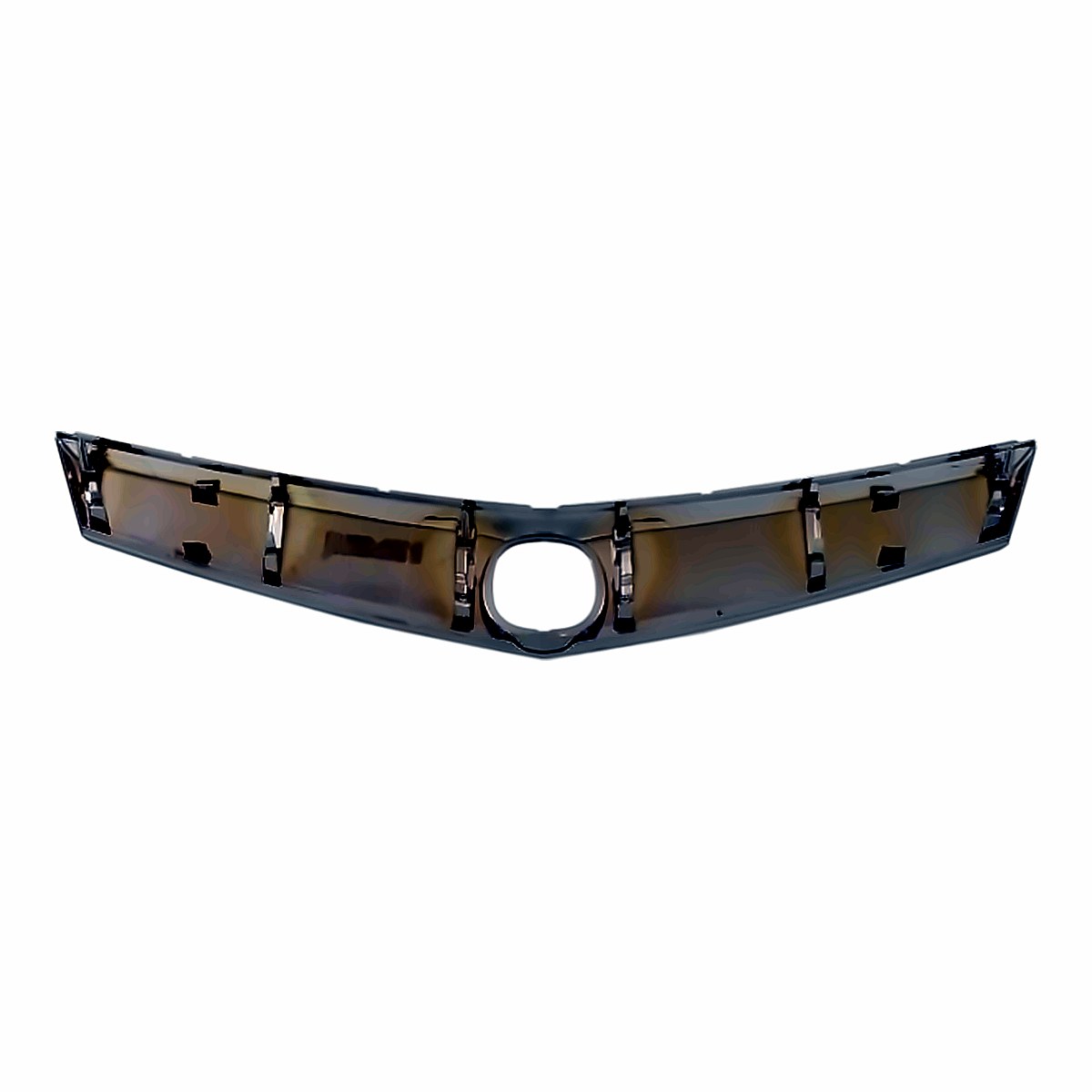 2011-2014 Acura Tsx Grille Moulding Upper Chrome – Back View (AC1217102)