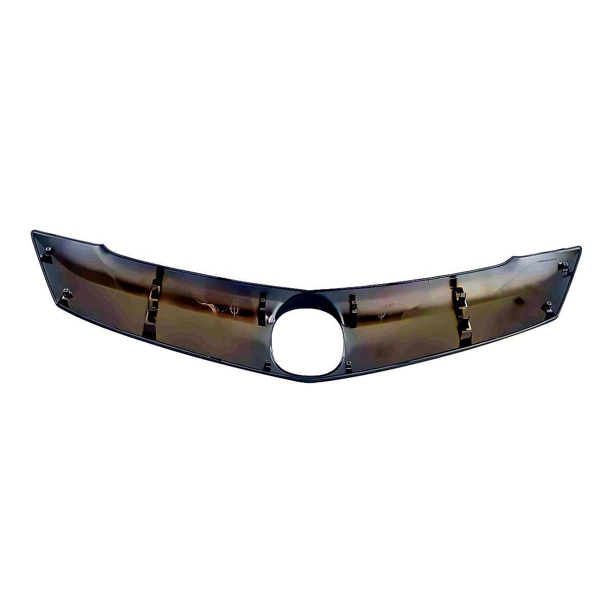 2014-2016 Acura Mdx Grille Upper Mldg All Chrome Without Adaptive Cruise Control – Back View (AC1217105)