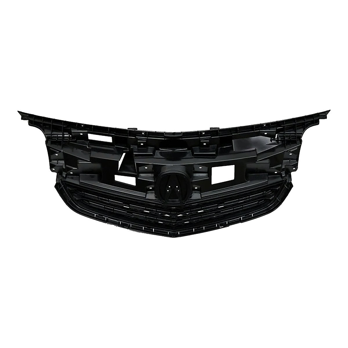 2013-2014 Acura Tl Grille Frontame Matte Black – Front View (AC1223100)