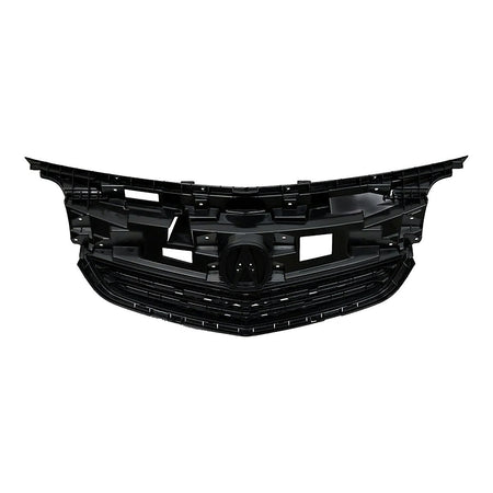 2013-2014 Acura Tl Grille Frontame Matte Black – Front View (AC1223100)