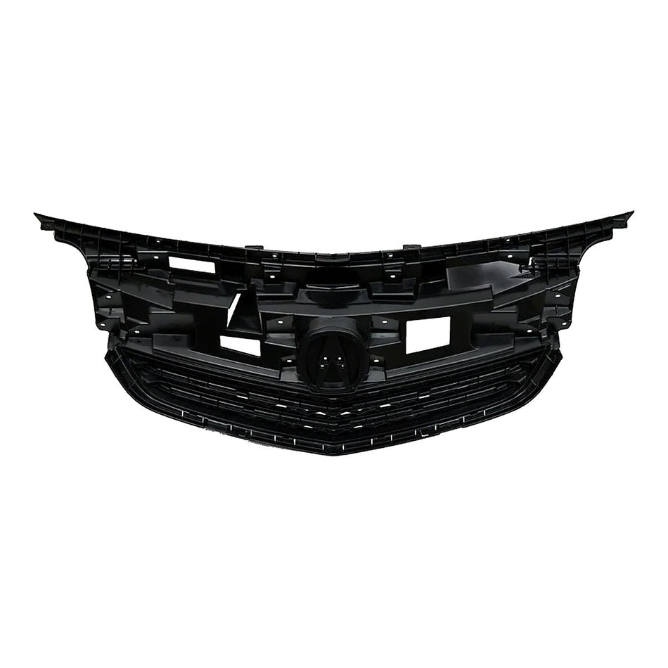 2013-2014 Acura Tl Grille Frontame Matte Black – Front View (AC1223100)