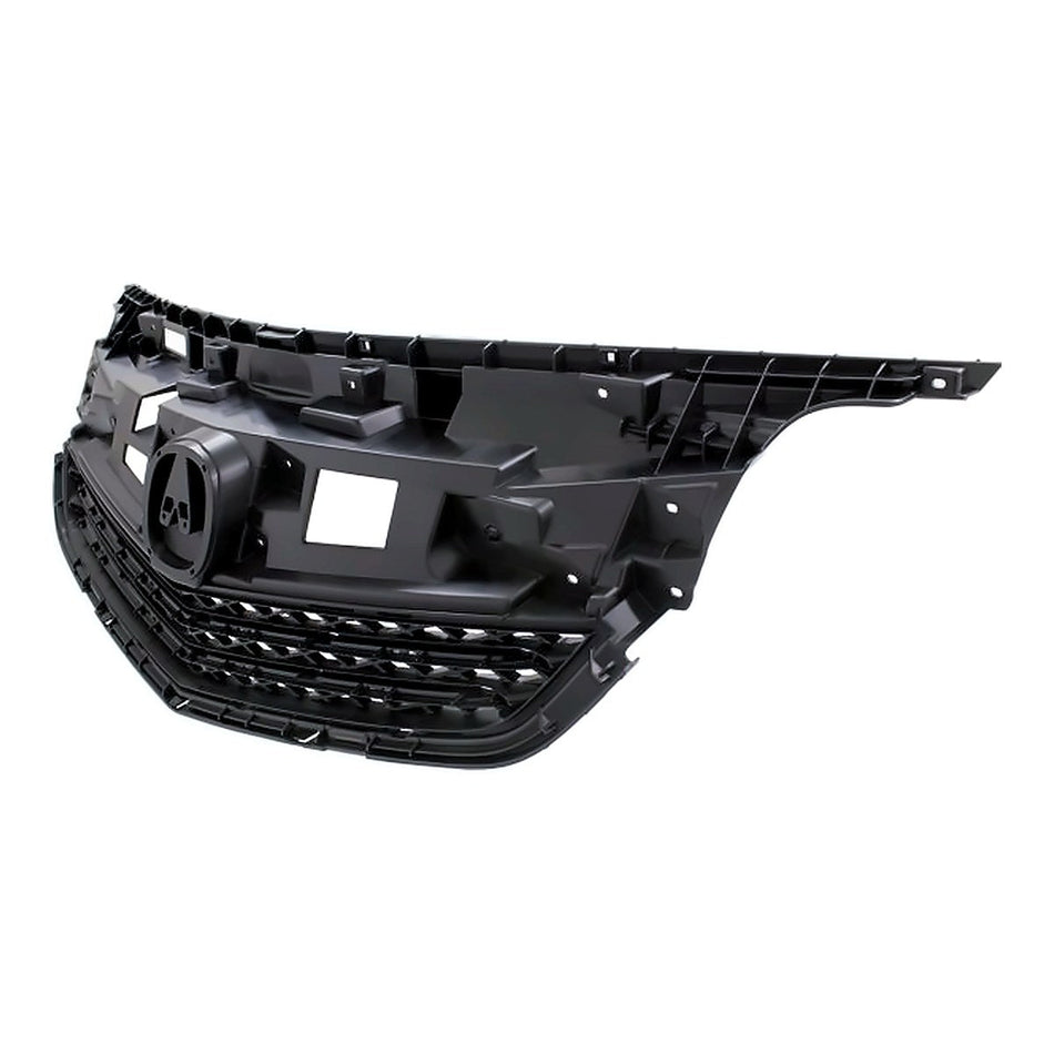 2013-2014 Acura Tl Grille Frontame Matte Black – Side View (AC1223100)