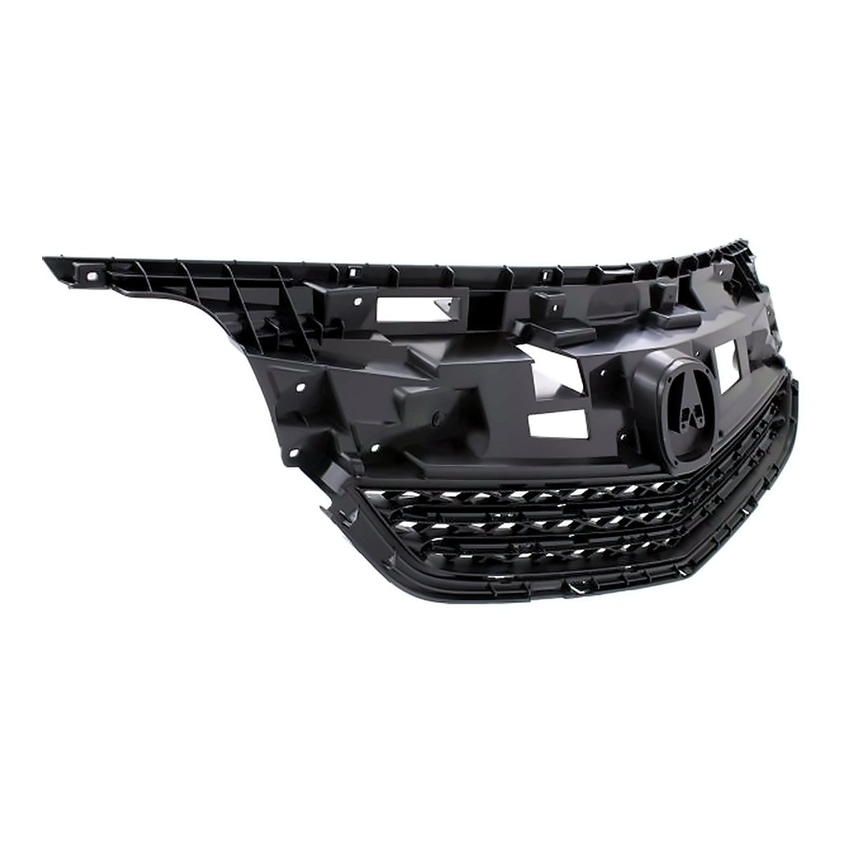 2013-2014 Acura Tl Grille Frontame Matte Black – Side View (AC1223100)
