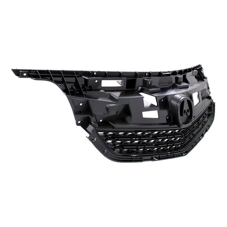 2013-2014 Acura Tl Grille Frontame Matte Black – Side View (AC1223100)