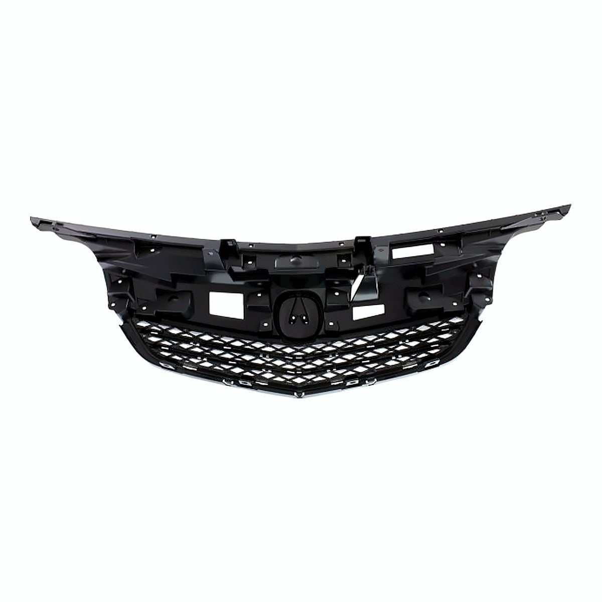 2013-2014 Acura Tl Grille Frontame Matte Black – Back View (AC1223100)